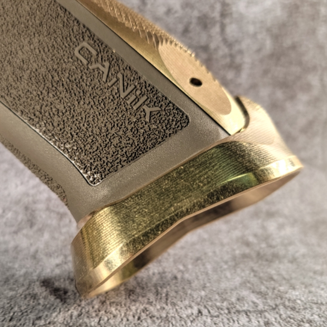 Canik Mete/Rival/TTI Magwell - Brass - Shiny - Taylorfreelance