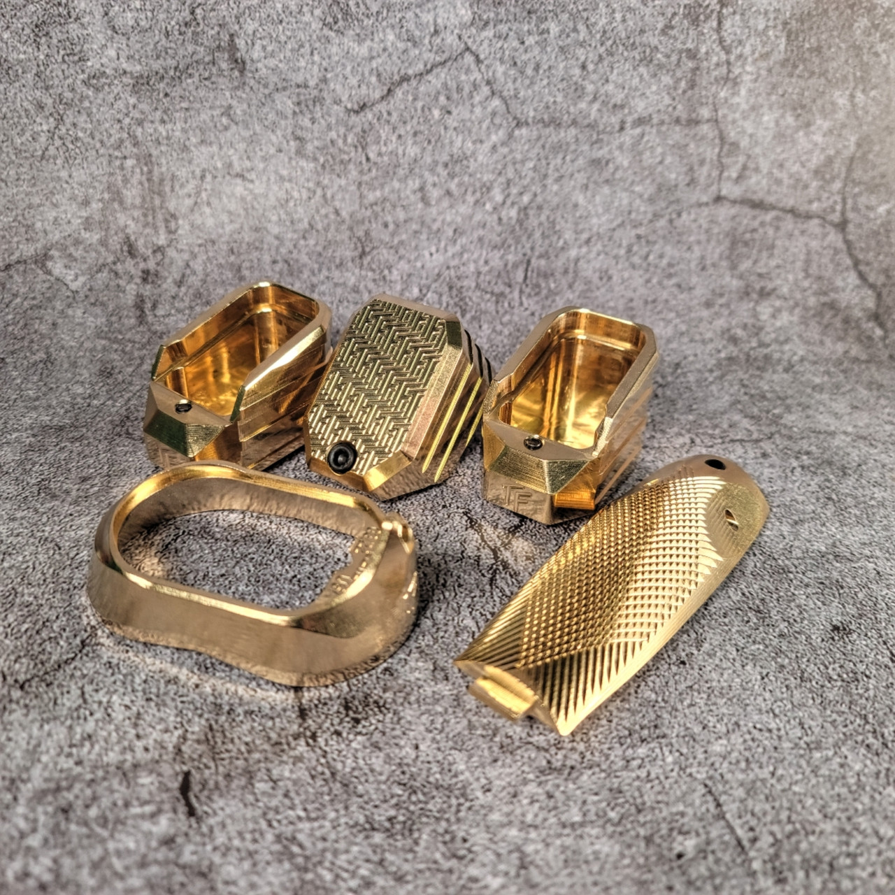 Canik Mete/Rival/TTI Heavyweight Kit - Brass - Shiny - Taylorfreelance