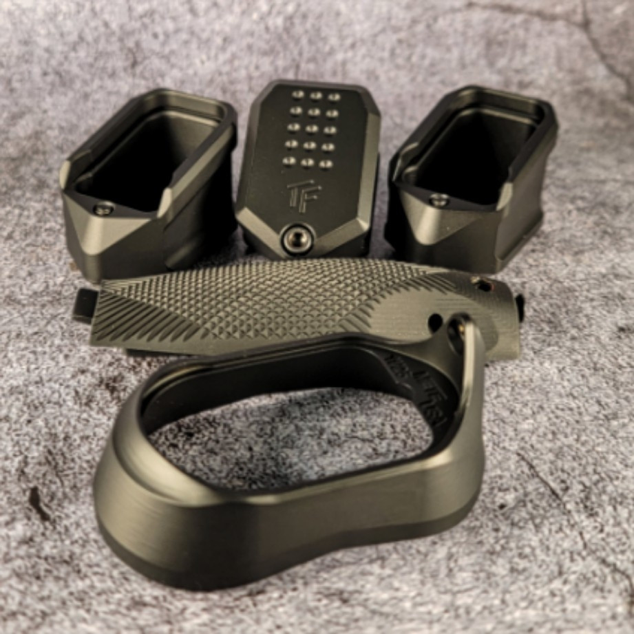 Canik Mete/Rival/TTI Heavyweight Kit - Brass - Black - Taylorfreelance