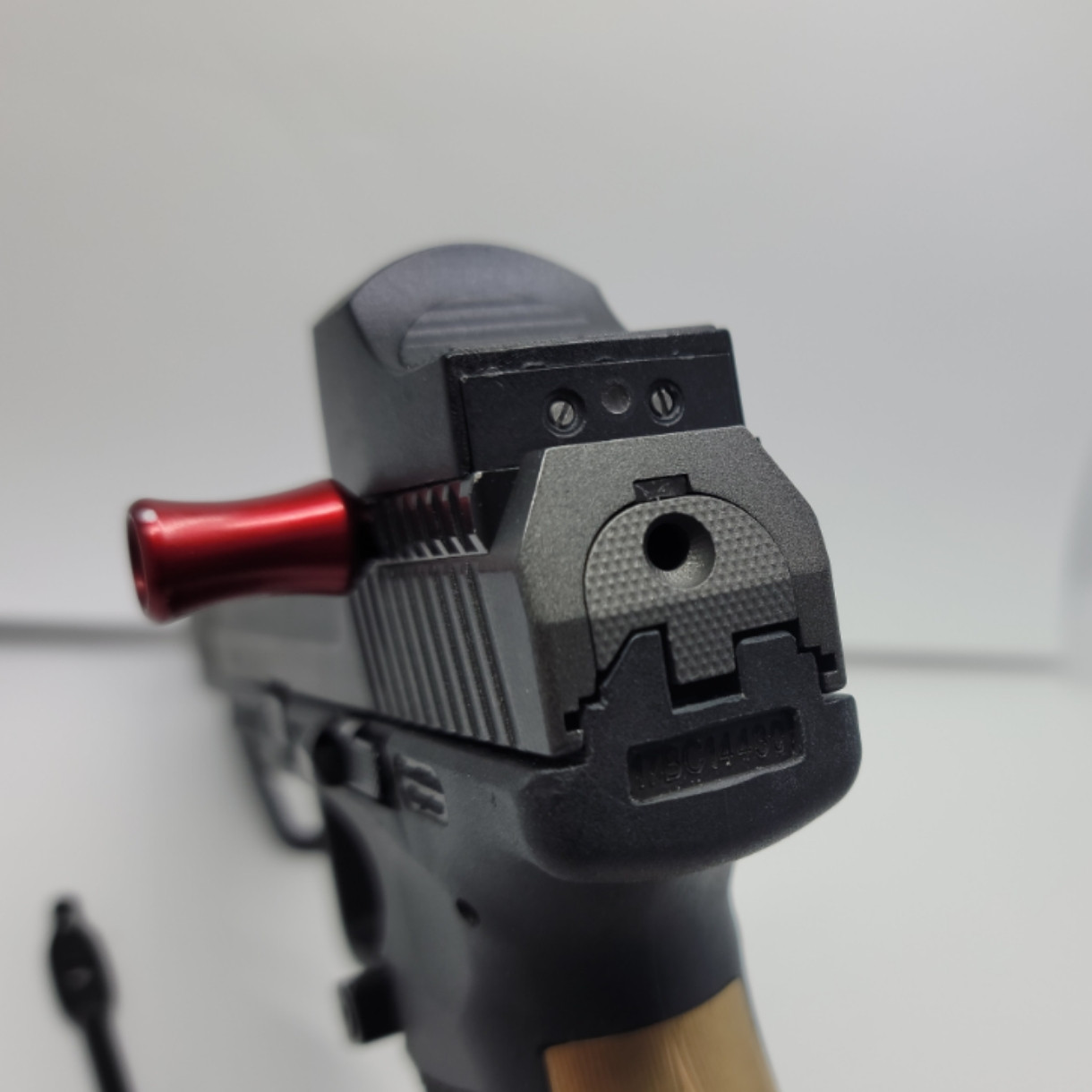 Canik Back/Slide Plate for TP9 SF, SFX, Others - Alum - Tungsten
