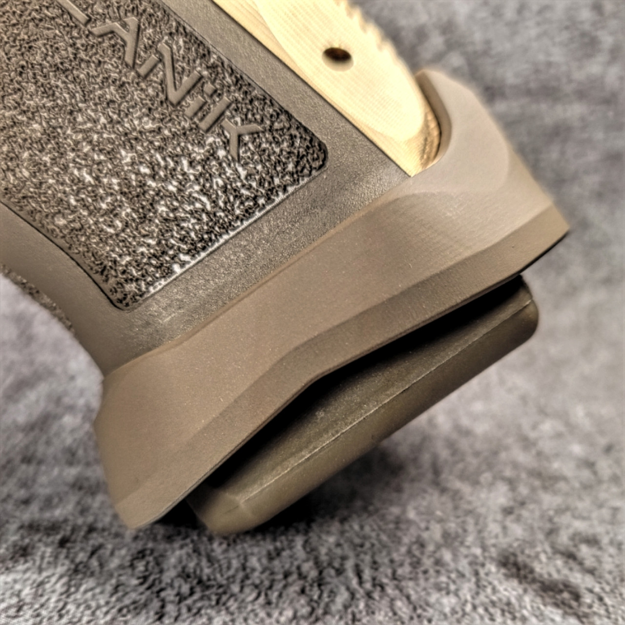 Canik Mete/Rival/TTI Magwell - Brass - CK FDE - Taylorfreelance