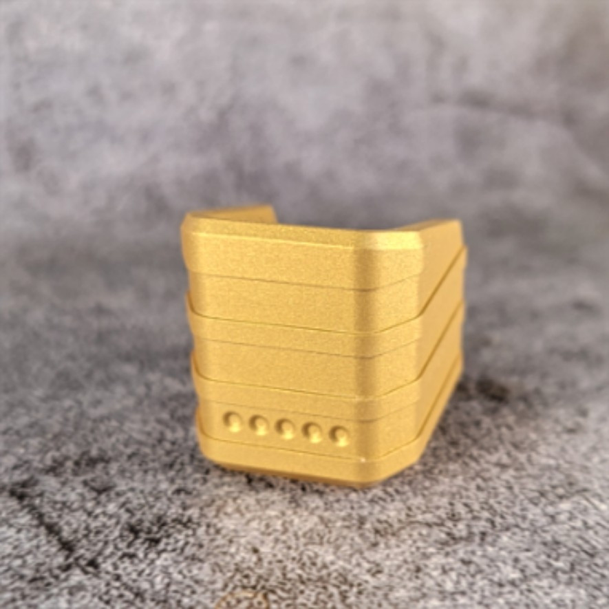 Canik +4 Mete/Rival Tall Shoulder Basepad - Alum - Gold