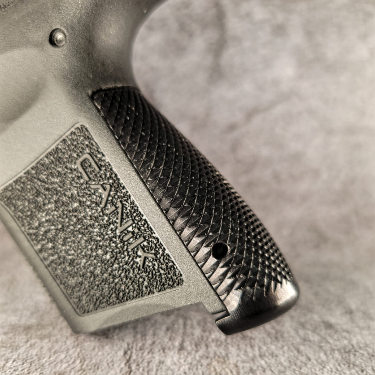 Canik MC9 (Original) Backstrap - Alum - Black - Taylorfreelance