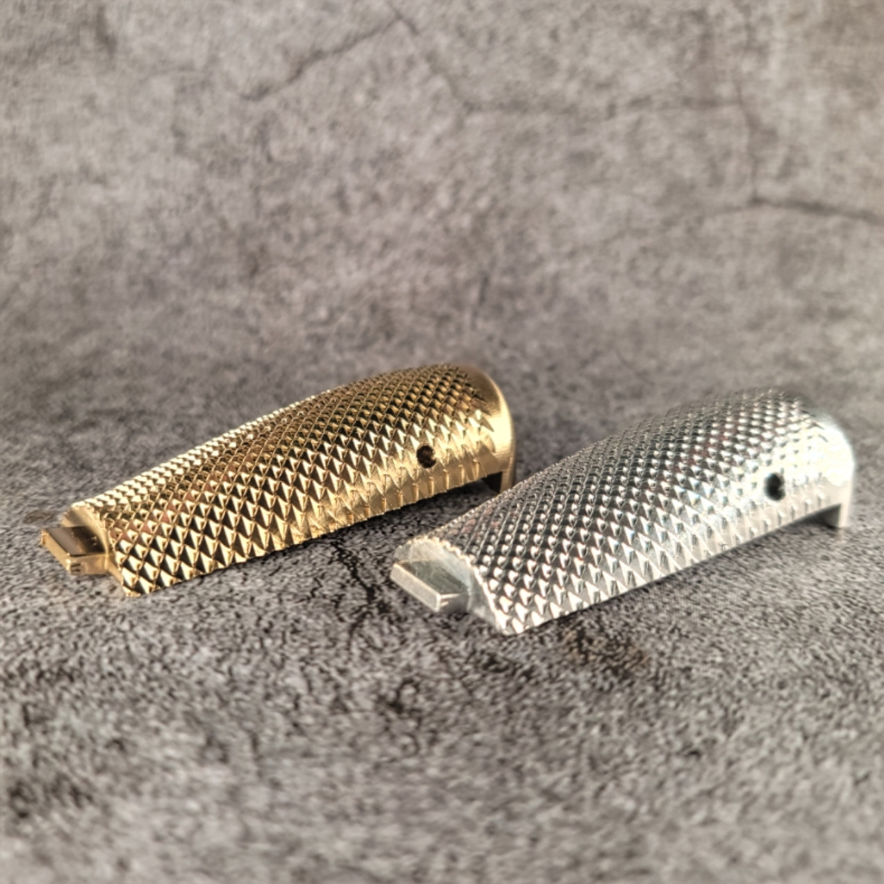 MCy Canik MC9 (Original) Backstrap - Brass - Shiny - Taylorfreelance
