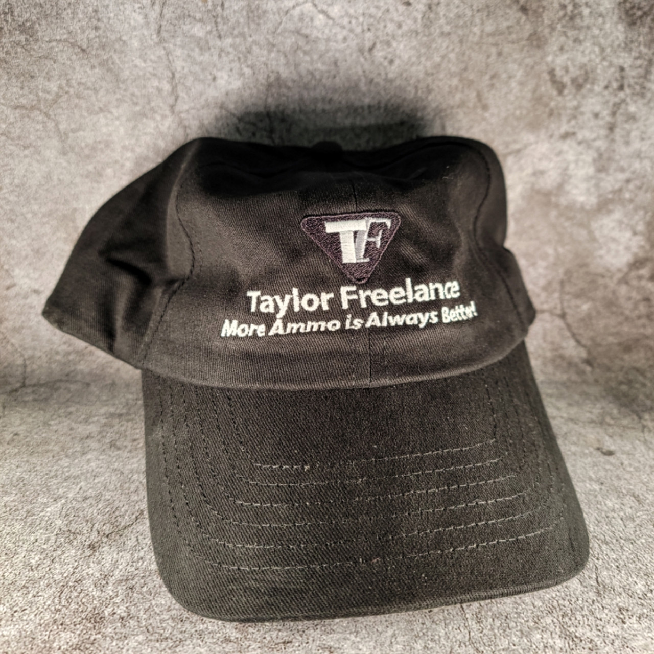 TF Logo Unstructured Hat - Taylorfreelance