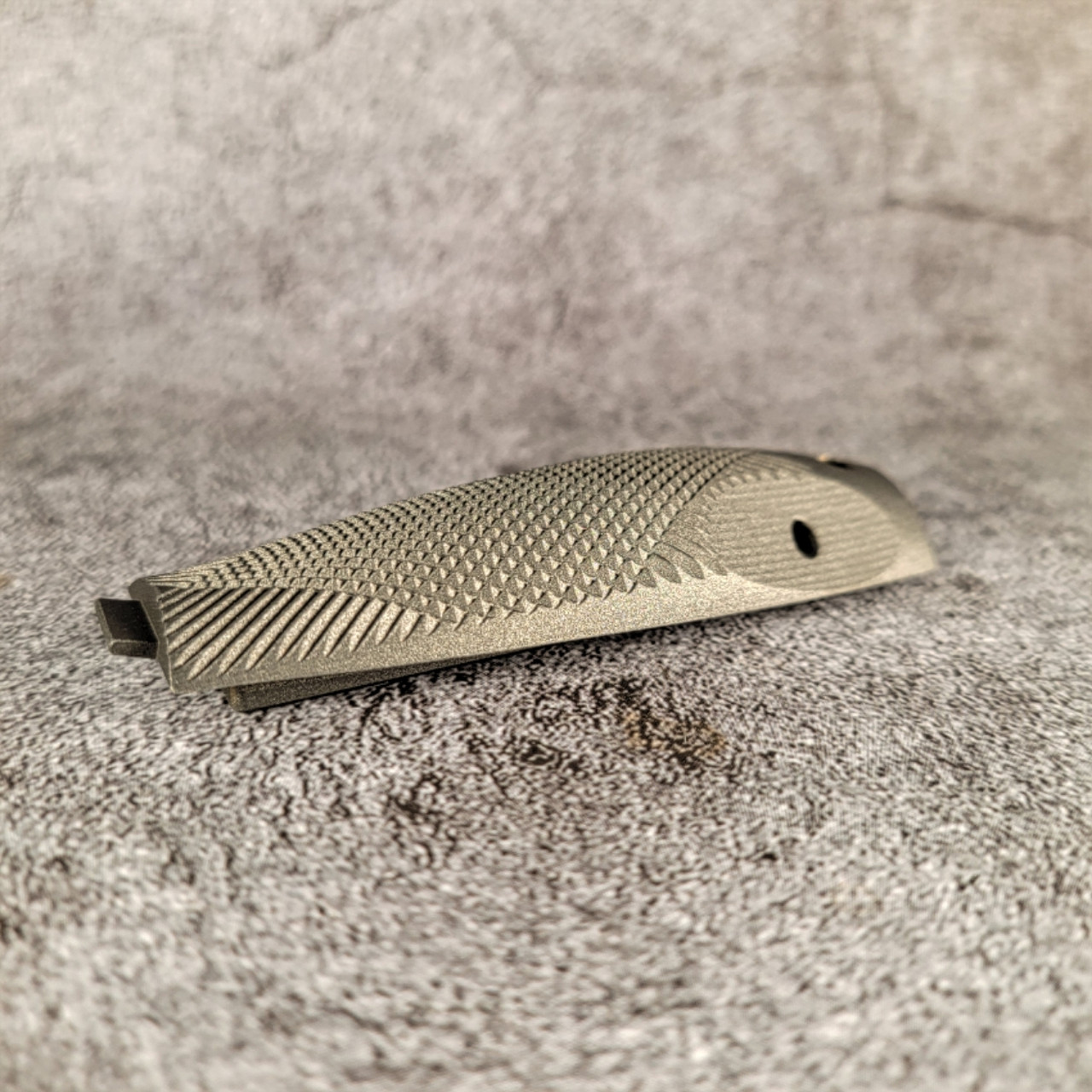 Canik Mete/Rival/TTI Backstrap - Brass - Tungsten - Taylorfreelance