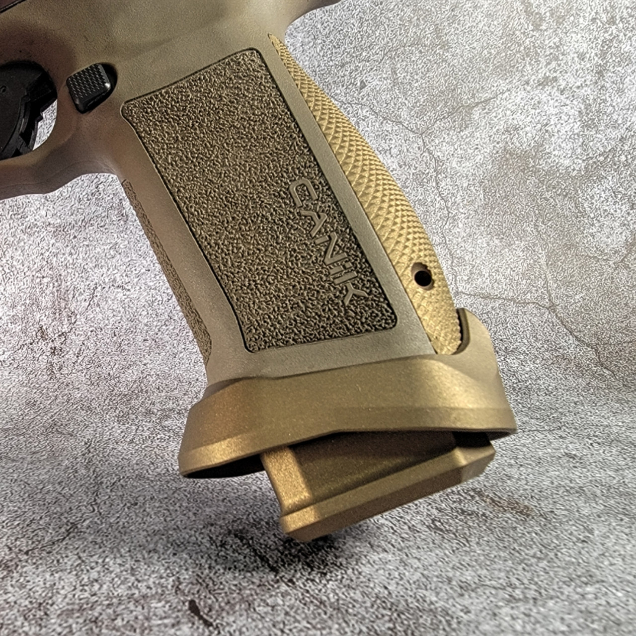 Canik Mete/Rival/TTI Magwell - Brass - Burnt Bronze - Taylorfreelance