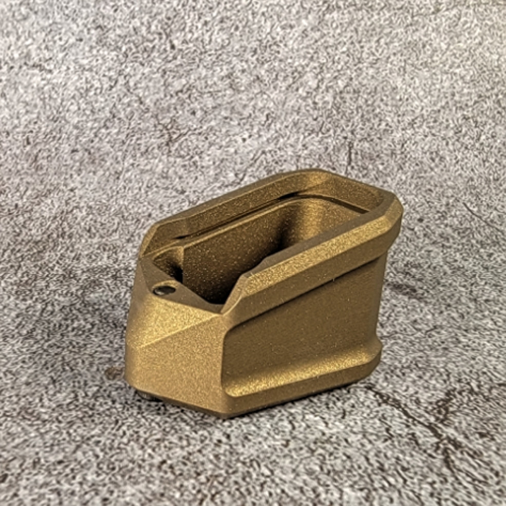 【なっお】①Fourleaf Base Canik +4 Signature Basepad - Brass - Burnt Bronze - Taylorfreelance