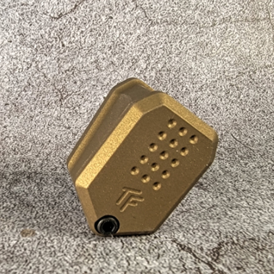 Canik +4 Signature Basepad - Brass - Burnt Bronze - Taylorfreelance
