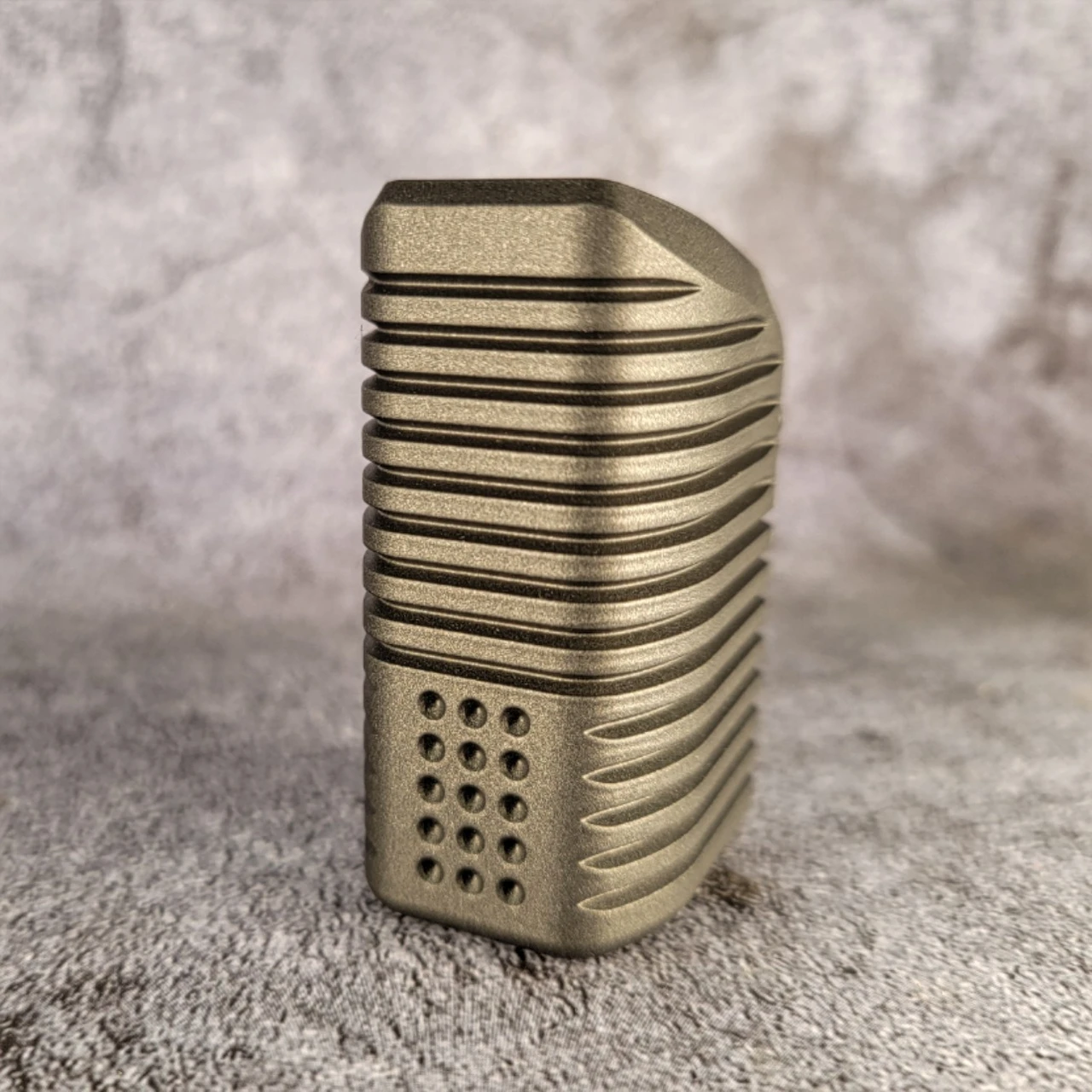 S&W M&P +8  Basepad w/spring - Alum - Tungsten