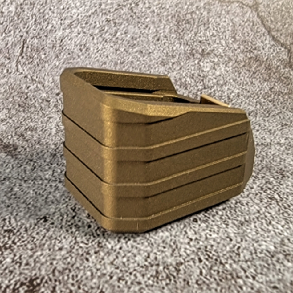 Canik +4 Basepad v2.0 - Brass - Burnt Bronze - Taylorfreelance