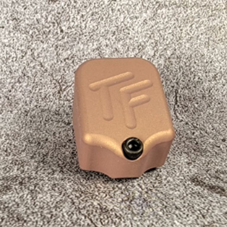 CZ-75 +5 Basepad Limited Edition - Alum - Golden Rose