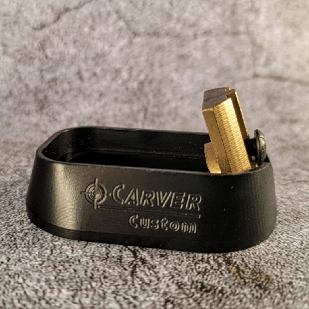 Carver Magwell, Glock GL21 - Open - Gen 4 - Black - Taylorfreelance