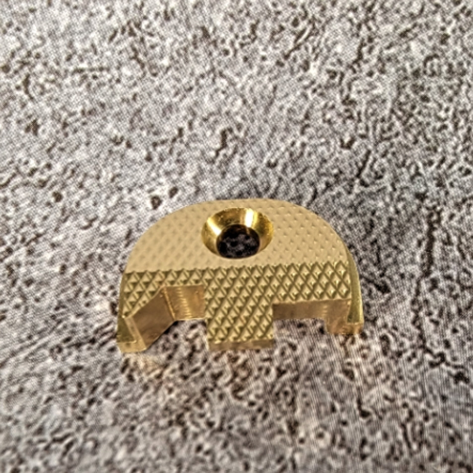 Canik Back Plate for TP9 SF, SFX, Others - Brass - Shiny