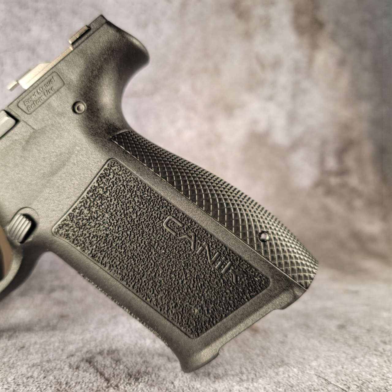 Canik MC9 L, LS & Prime Backstrap - Brass - Black - Taylorfreelance