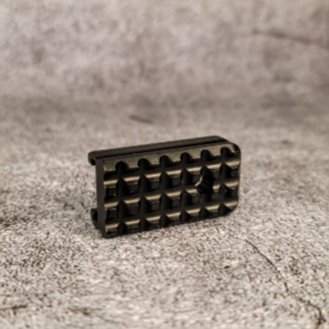 Rock Island "rugged" Basepad for TM-22 - Aluminum - Black
