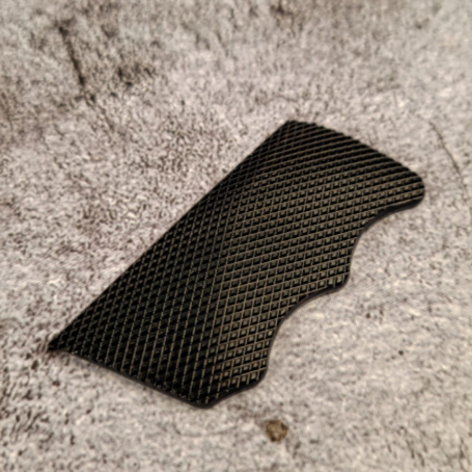 HK VP9 Grip Panels - LEFT - Med - Alum - Black