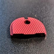 Canik Back Plate for MC9, L, LS, Prime - Alum - Red - Taylorfreelance