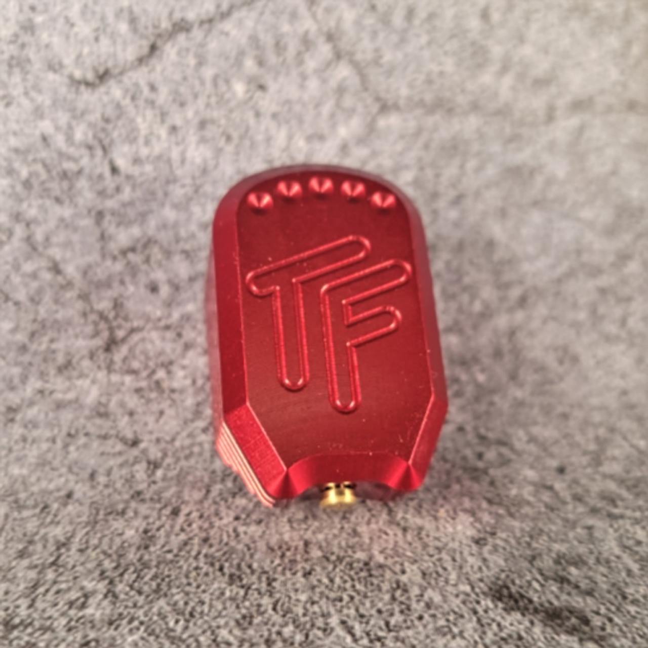 Canik MC9 L, LS, Prime Basepad v2 - Aluminum - Red