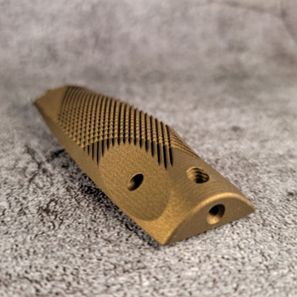 Canik Mete Backstrap - Brass - Bronze - Taylorfreelance