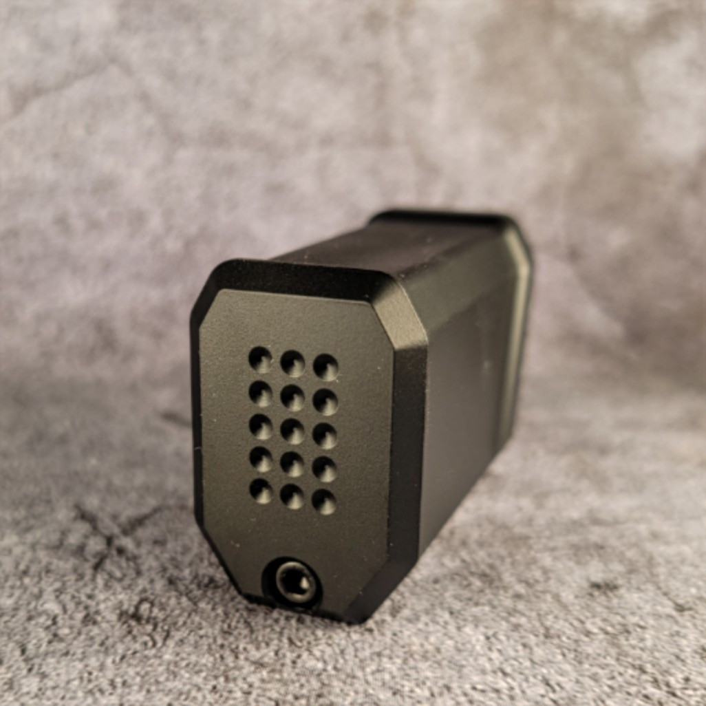Canik +9 Signature Basepad - Brass - Black - Taylorfreelance