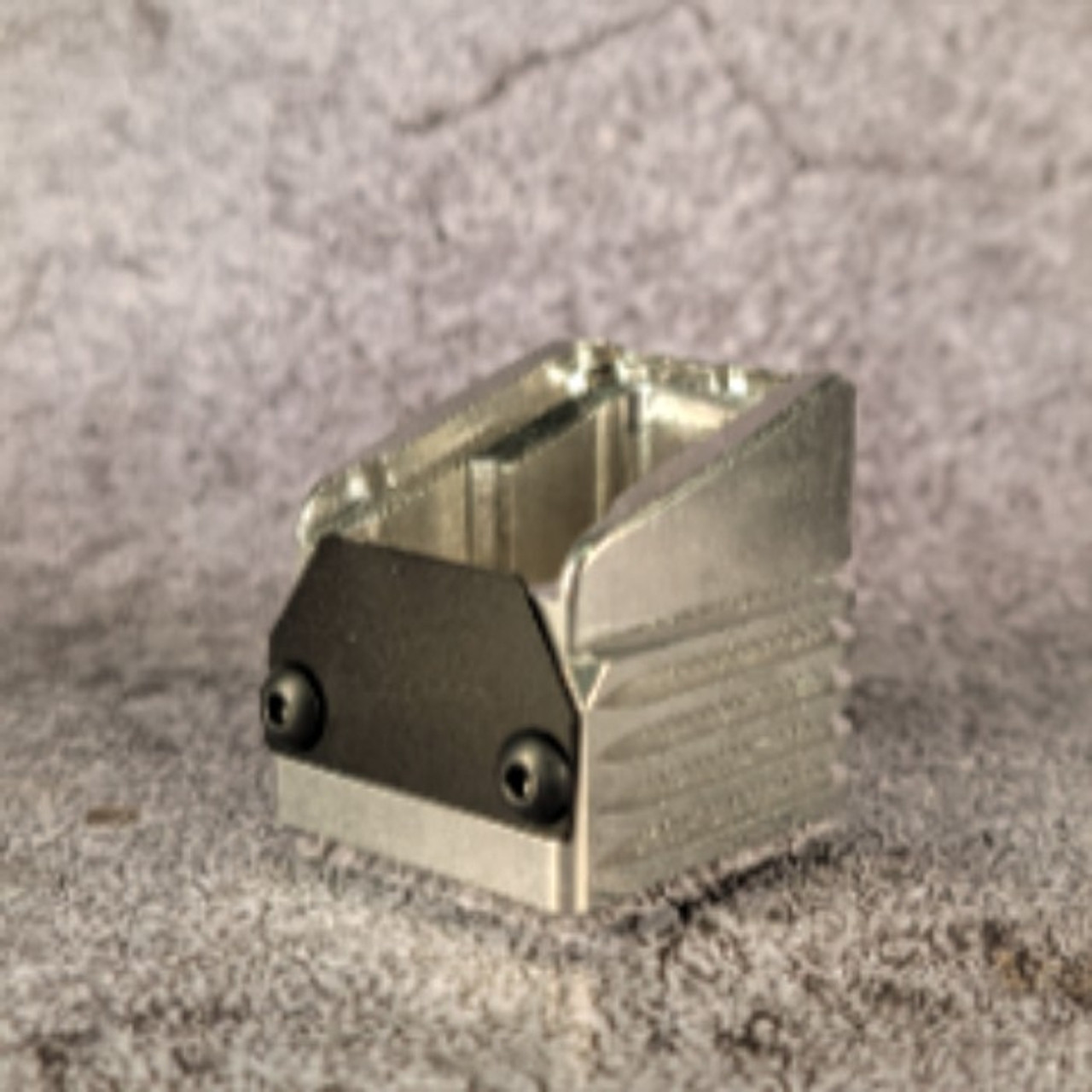 HK Border Special - Shiny Aluminum w/spring HK Border Special - Shiny Aluminum w/spring
