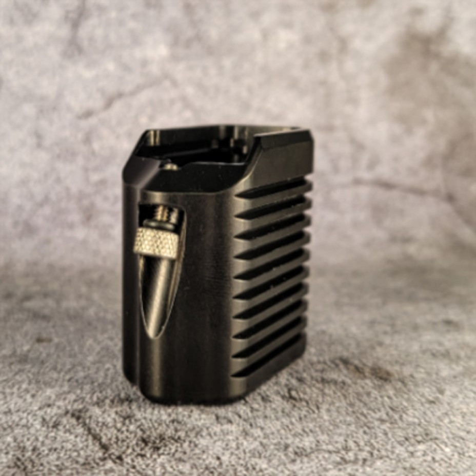 Colt SMG +10 Basepad - Alum - Black