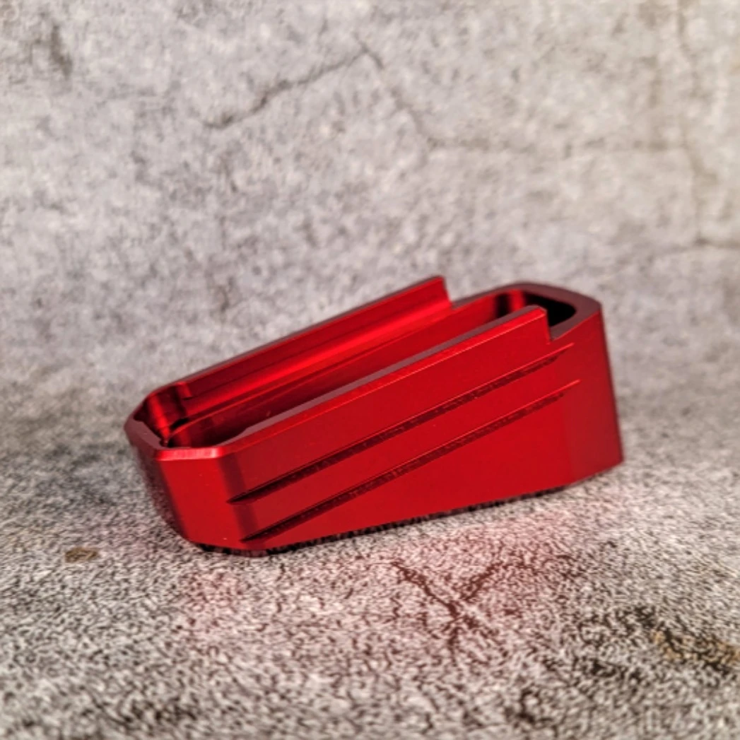 PMAG +3 -  Red