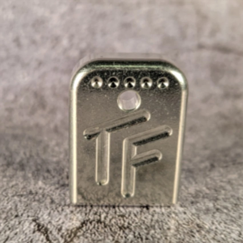 Glock 9/.40 Competition Basepad - Aluminum