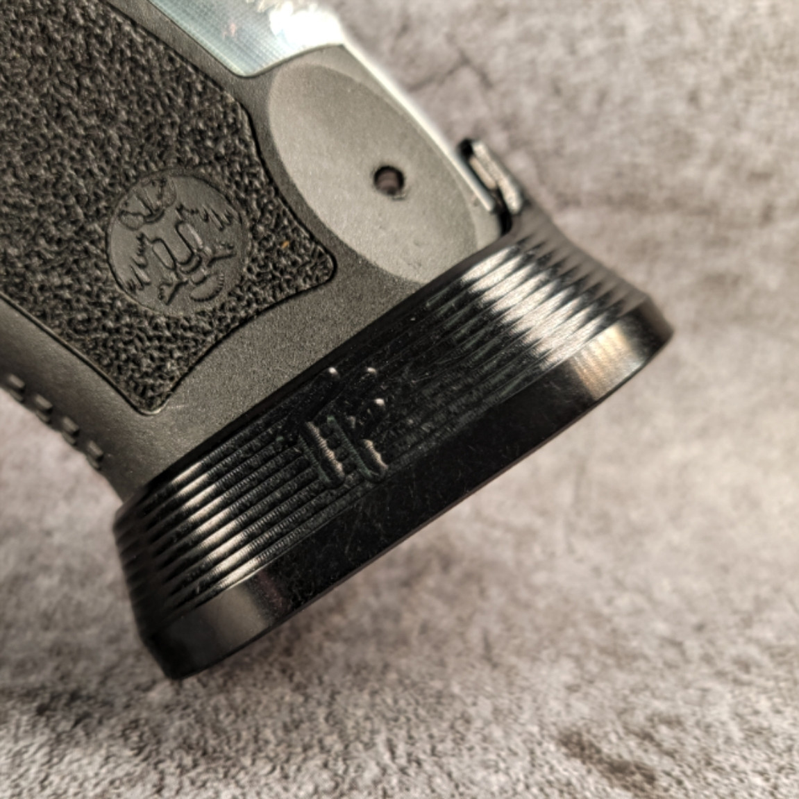 Canik TP9 SF/SFX Magwell - Alum - Black - Taylorfreelance