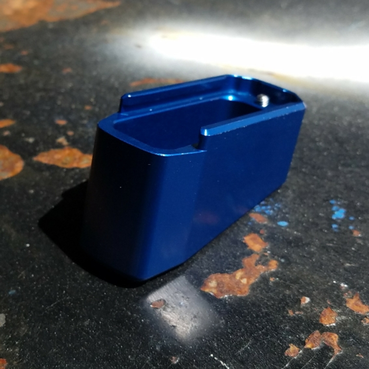 Zombie Apocalypse PMAG +4/6 Basepad - Alum - Blue