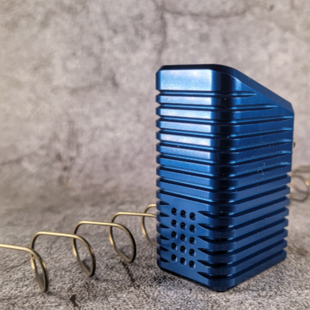 41+1 Basepad w/spring for Glock - Blue - Taylorfreelance