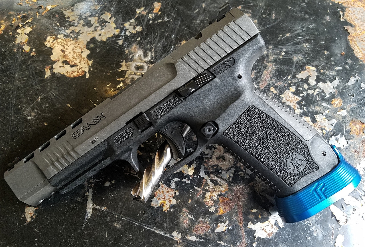 Canik TP9 SF/SFX Magwell - Blue