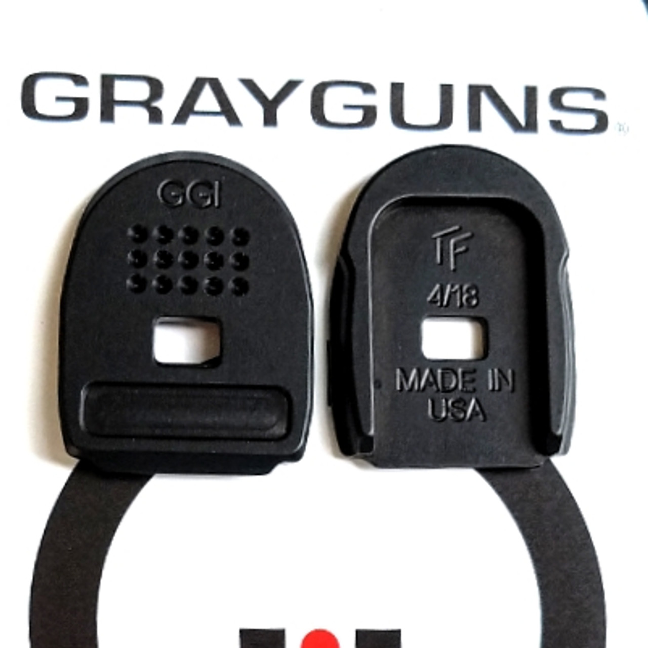 Grayguns/TF "Hard Duty" basepad for Sig 320 - 3 pack