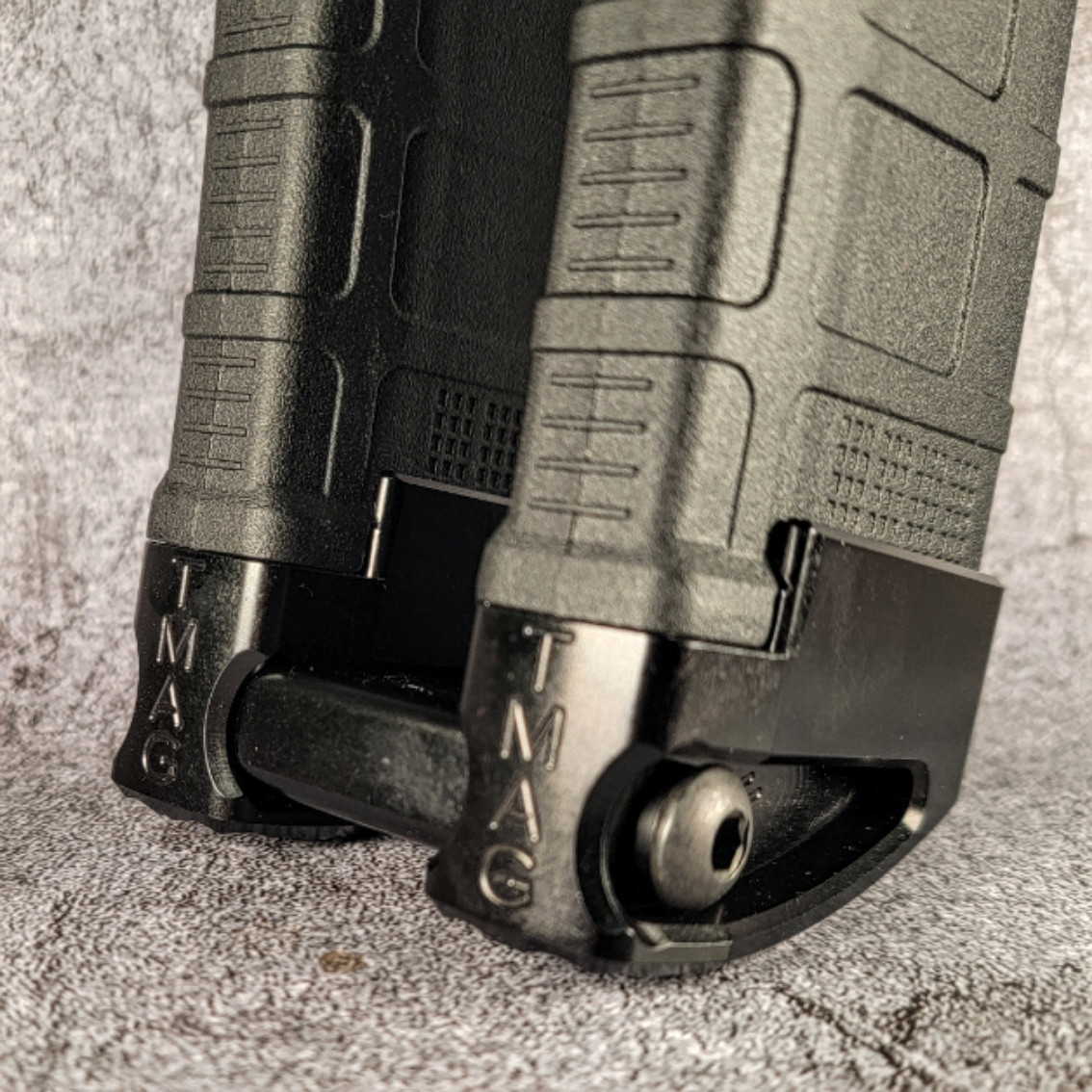 T-Mag AR-15 +3 Basepad Kit - Alum - Black - Taylorfreelance