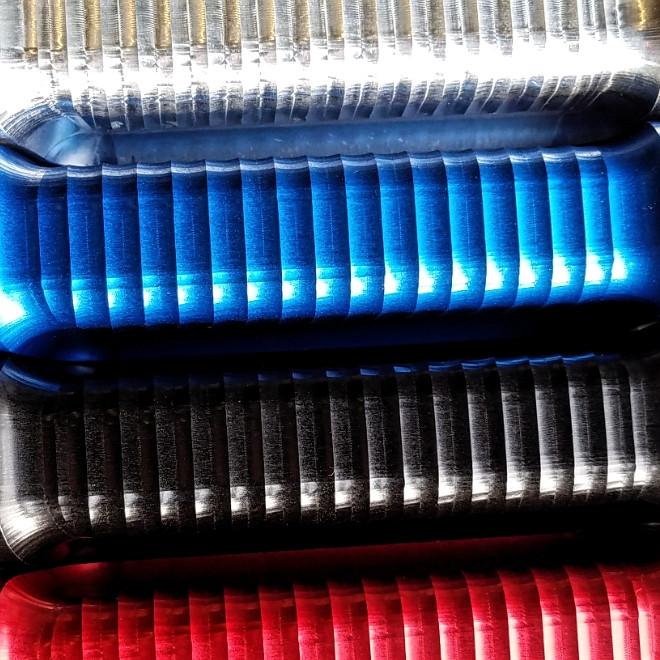 Goliath +20 Basepad for Glock - Alum - Blue - Taylorfreelance