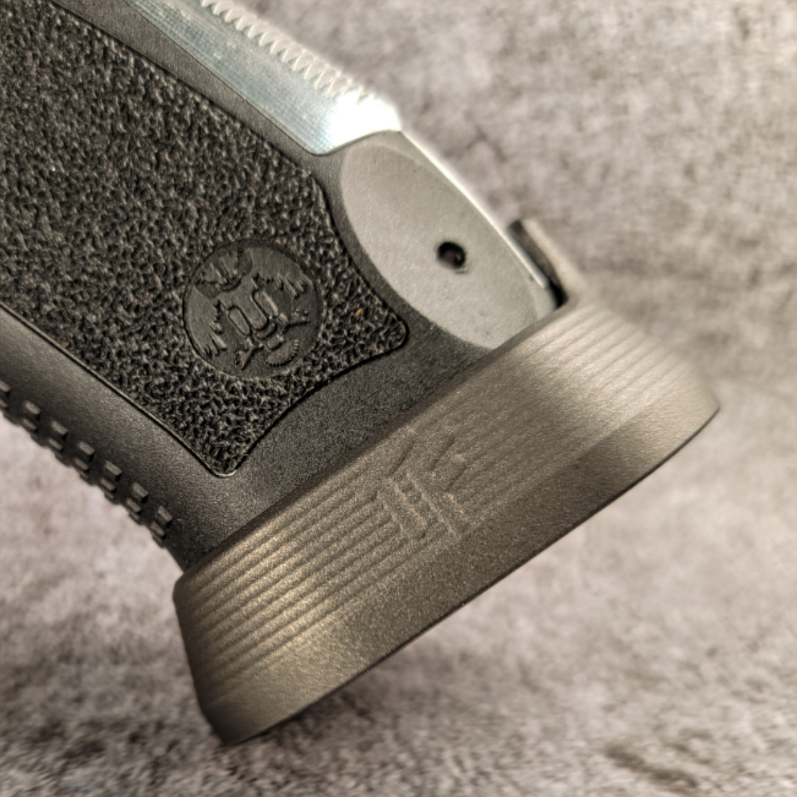 Canik TP9 SF/SFX Magwell - Alum - Tungsten - Taylorfreelance