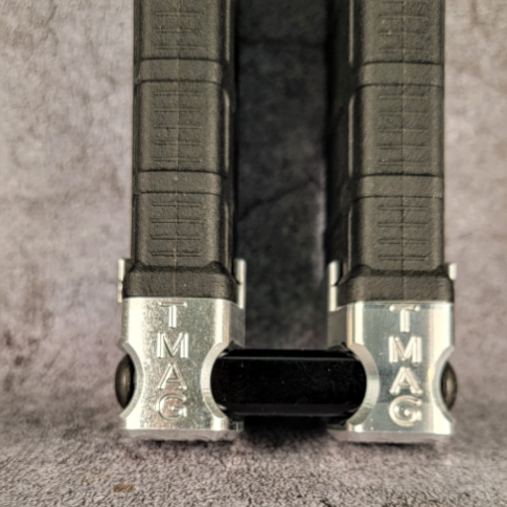 T-Mag AR-15 +3 Basepad Kit - Alum - Shiny - Taylorfreelance