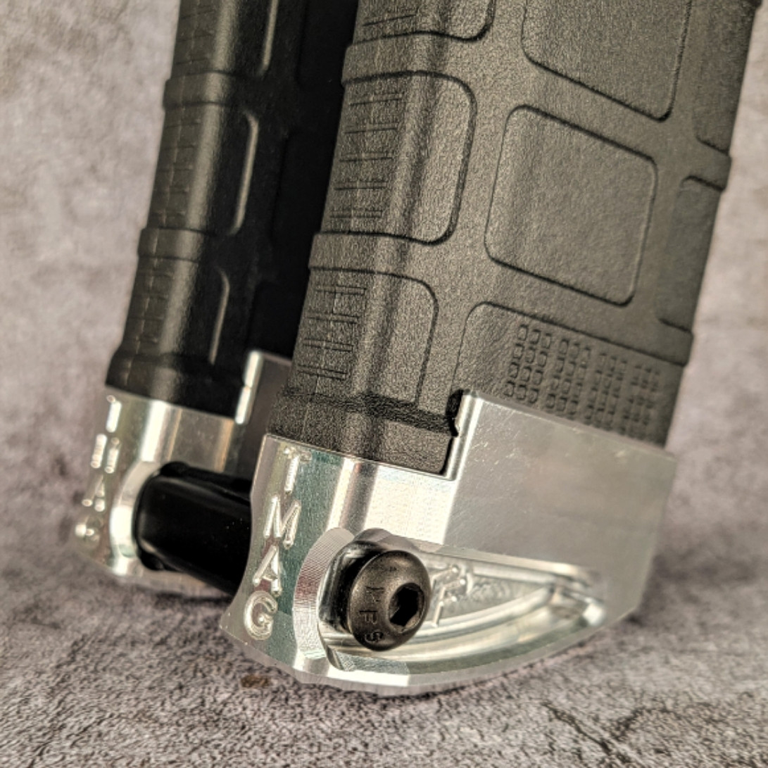 T-Mag AR-15 +3 Basepad Kit - Alum - Shiny - Taylorfreelance