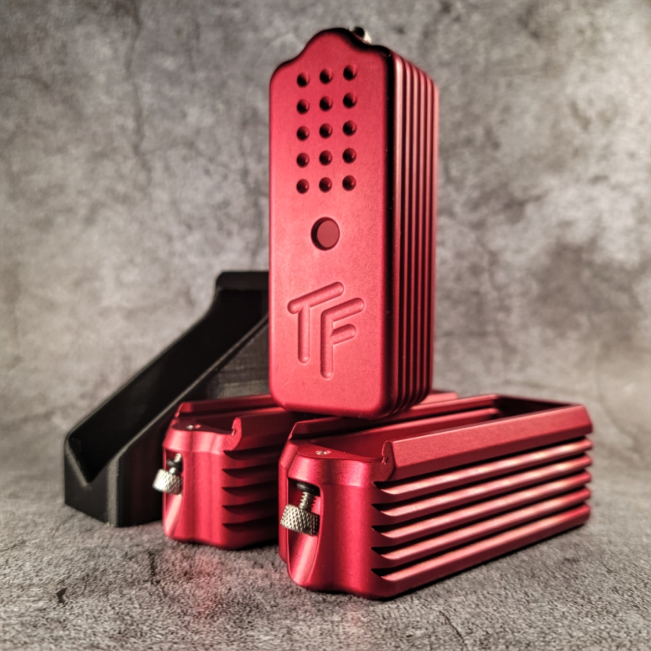 VR80 +3 Magazine Extensions and Load Kit - Red