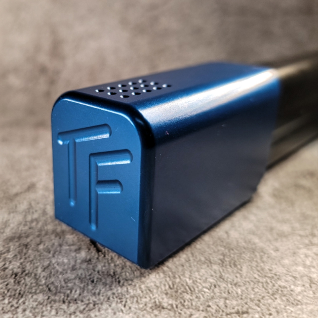 Walther PPQ +12 w/spring - Alum -  Blue