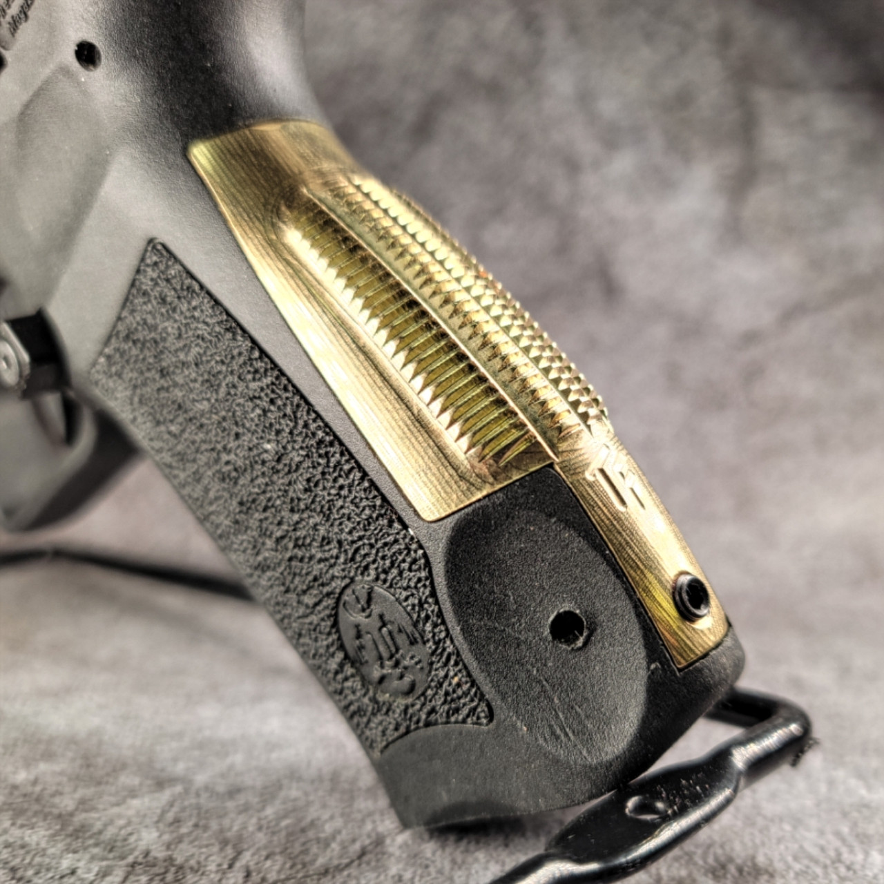 Canik Backstrap Fullsize - Brass - Shiny - Taylorfreelance