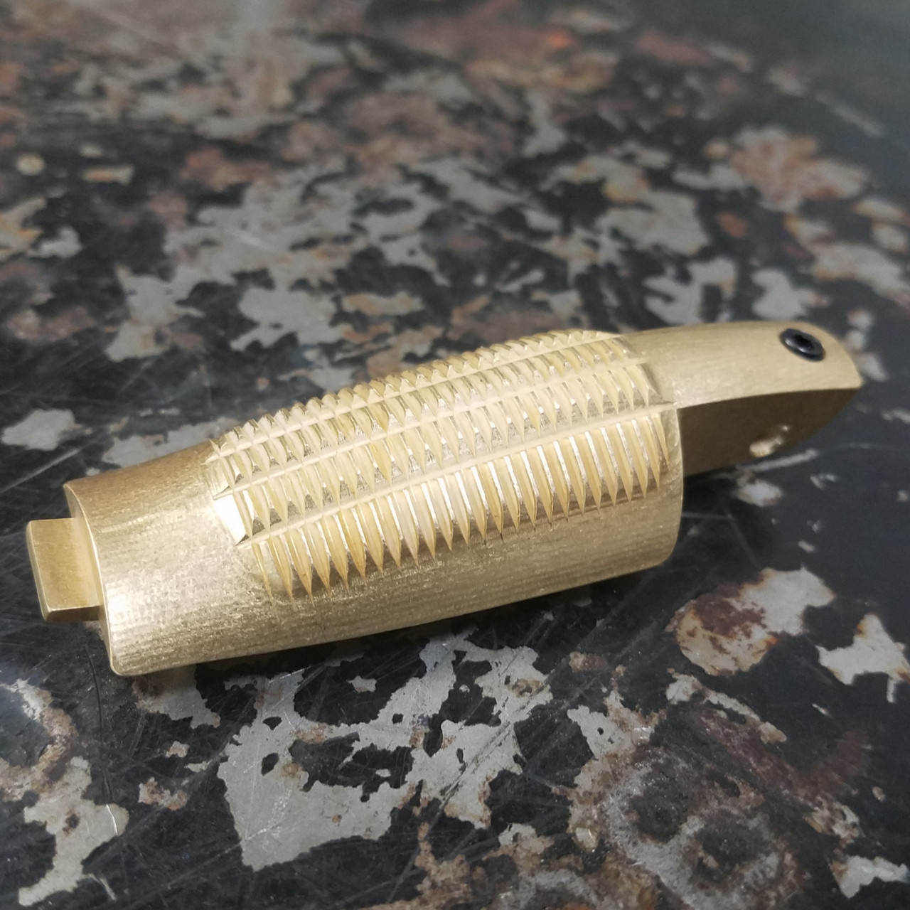 Canik Backstrap Fullsize - Brass - Shiny - Taylorfreelance