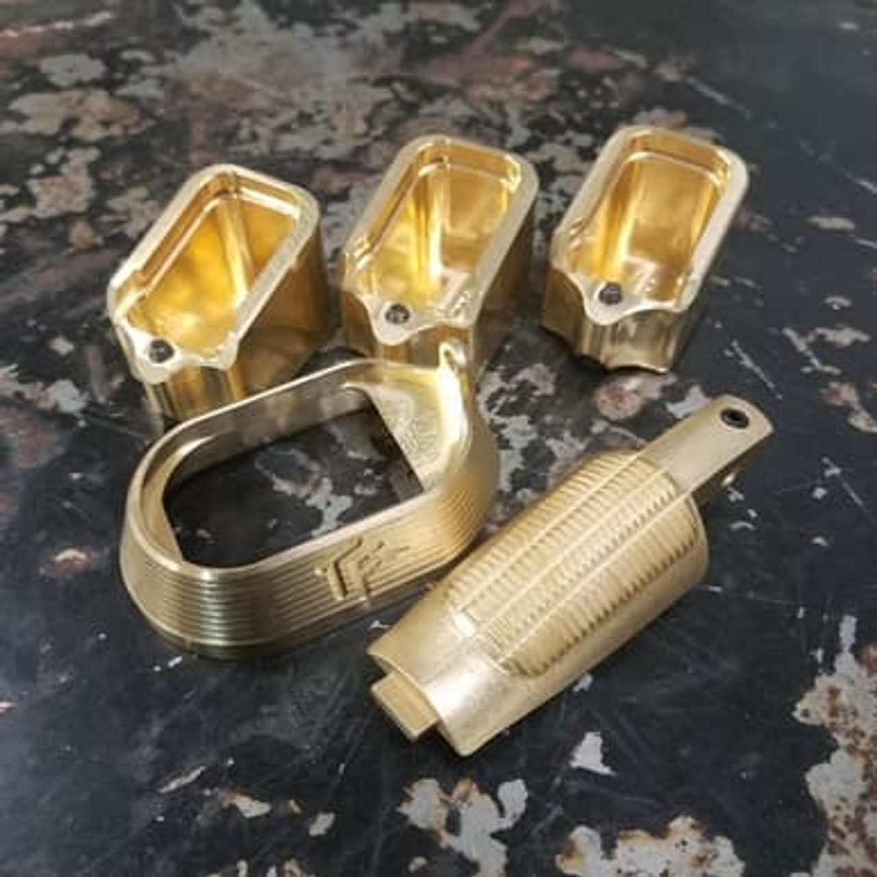 Canik Heavyweight Kit - Brass - Shiny