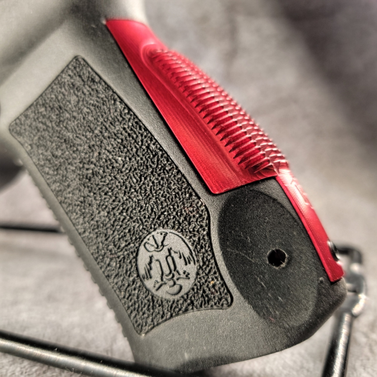 Canik Full Size Backstrap - Alum - Red