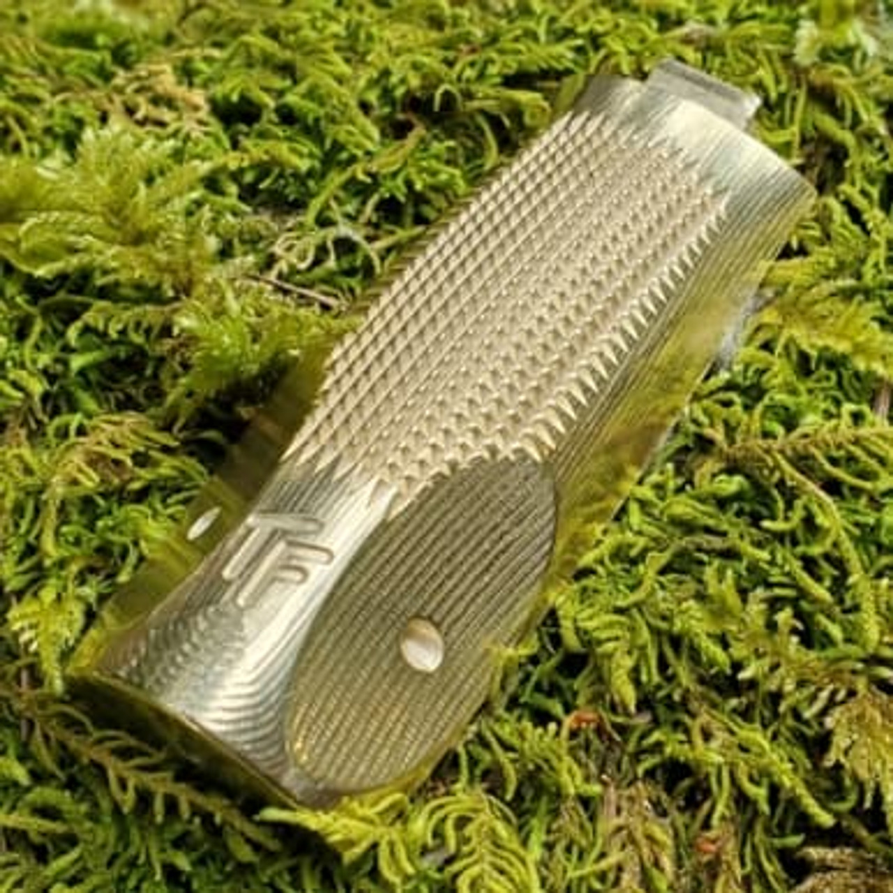 Canik Elite/Mete SF Backstrap Grip Panel - Brass