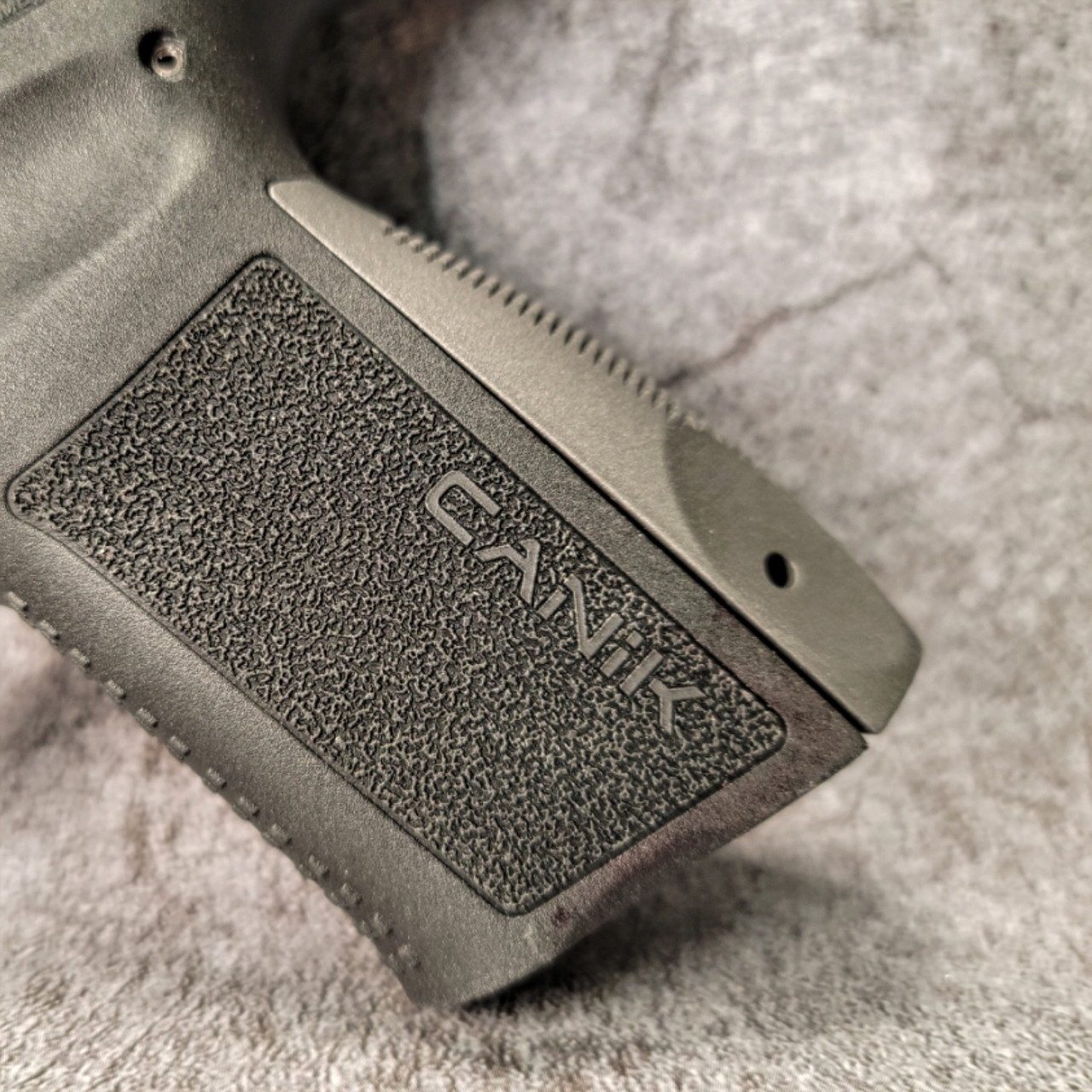 Canik Elite/Mete SF Backstrap - Brass - CK Tungsten - Taylorfreelance