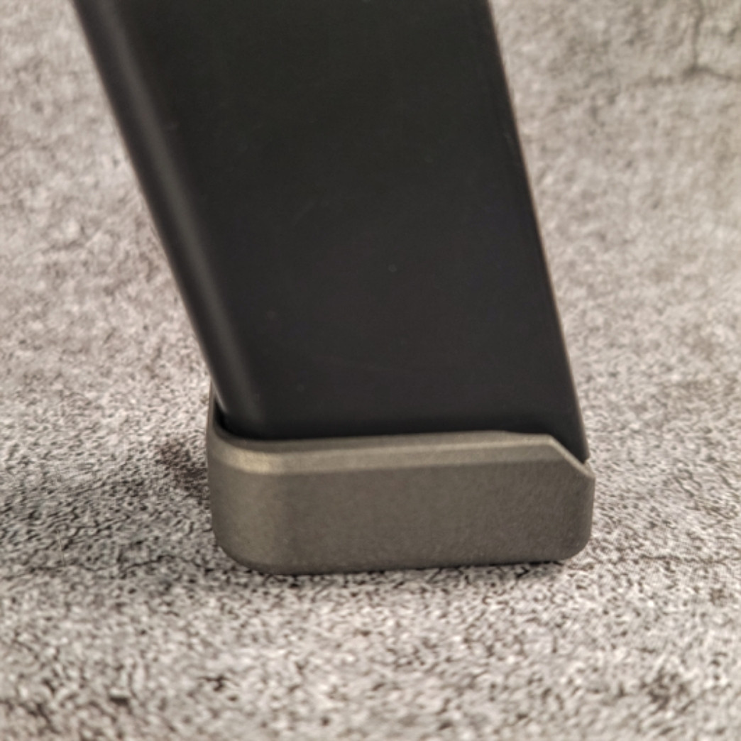 Canik +0 Competition Basepad - Brass - Tungsten - Taylorfreelance