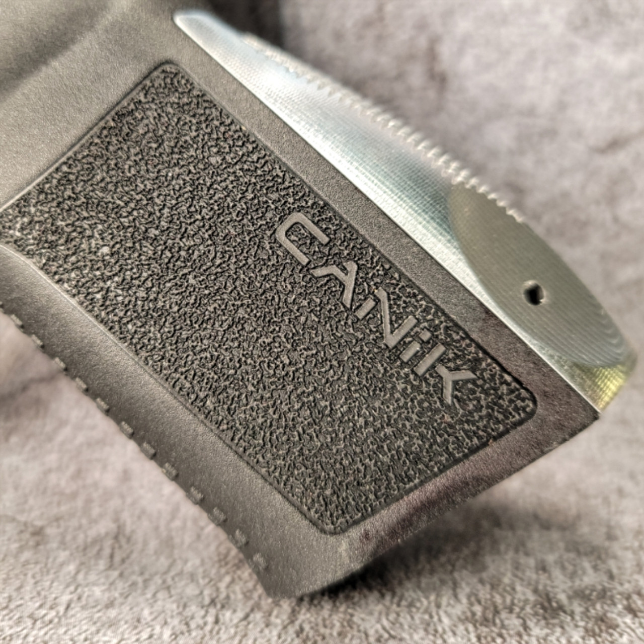 Canik Elite/Mete SF Backstrap Grip Panel - Aluminum