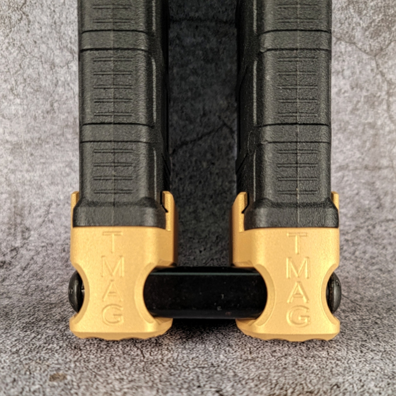 T-Mag AR-15 Plus 3 Basepad Kit - Gold